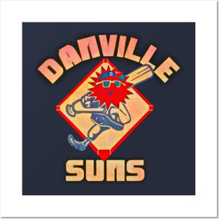 Danville Suns Baseball Posters and Art